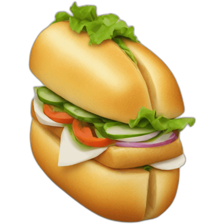 banh mi emoji