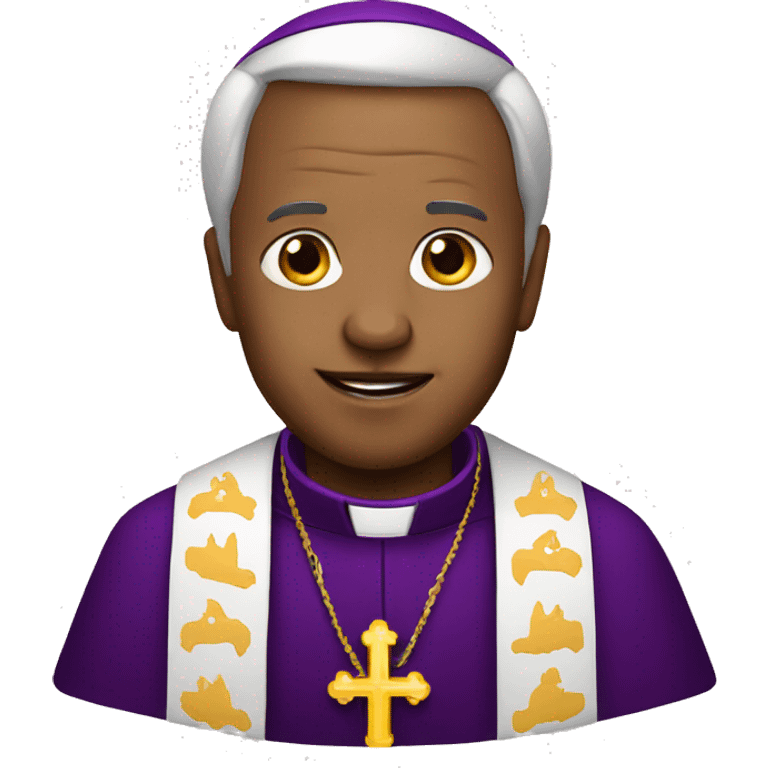 catholic bishop emoji