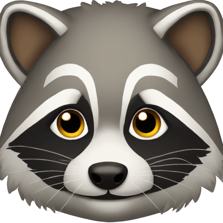 raccoon emoji