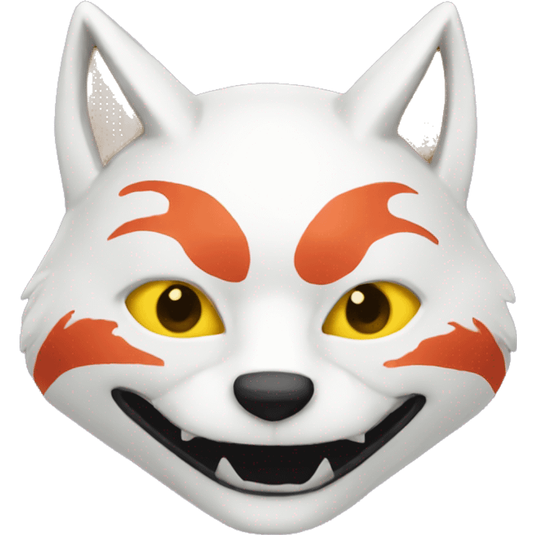 kitsune mask emoji