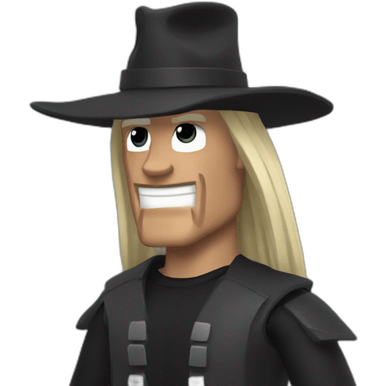 the undertaker emoji