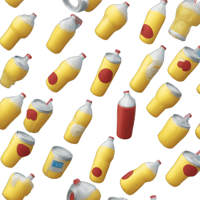 Sport drinks in team sports  emoji