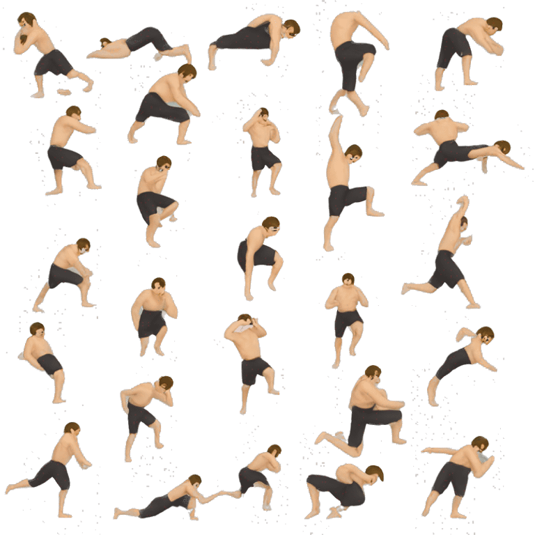 Burpees emoji