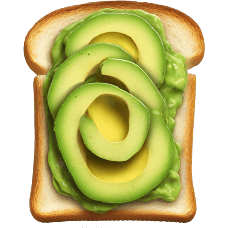 Avocado toast  emoji