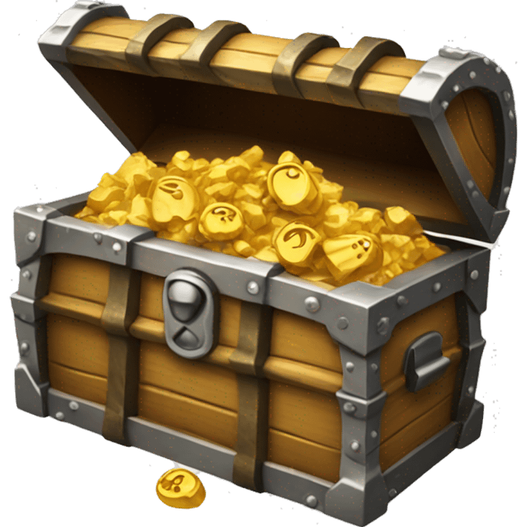 treasure chest emoji