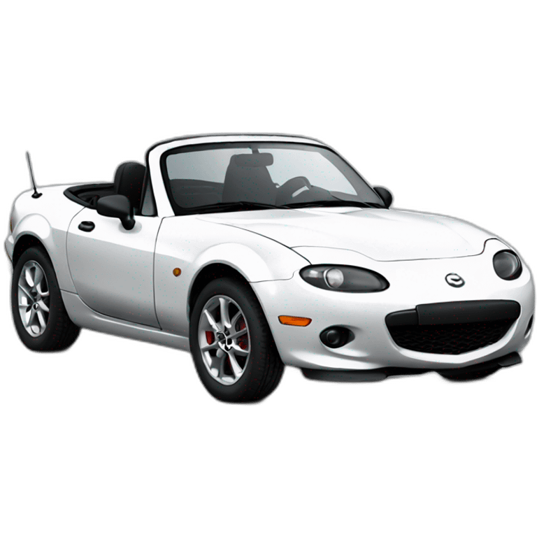 Mazda Miata emoji