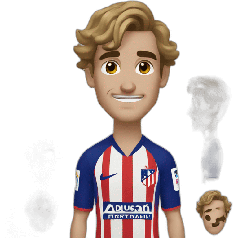 Antoine griezmann emoji