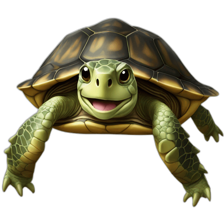 Tortue emoji