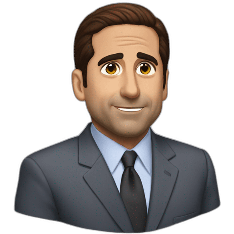 Michael Scott emoji