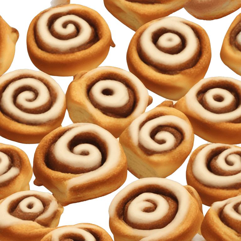 Cinnamon rolls  emoji