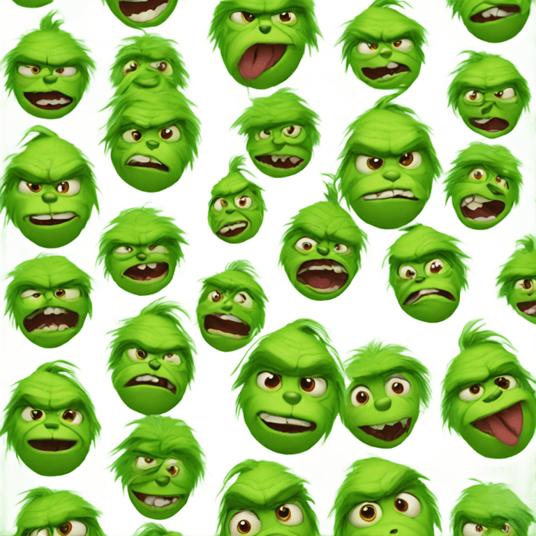 Grinch  emoji