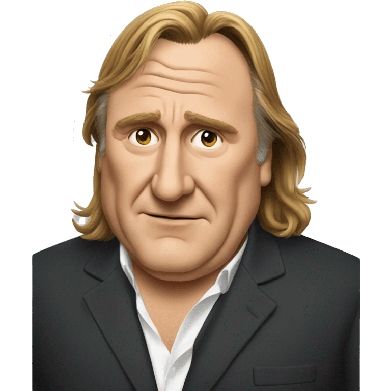 Gérard Depardieu  emoji