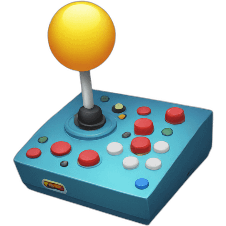 Korean arcade stick emoji