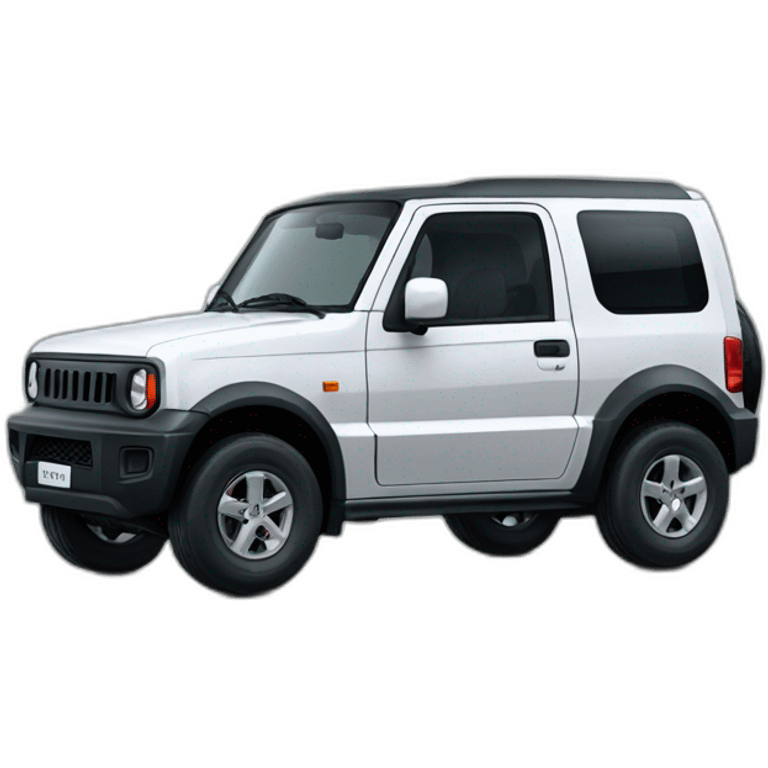 Jimny midiumgray emoji