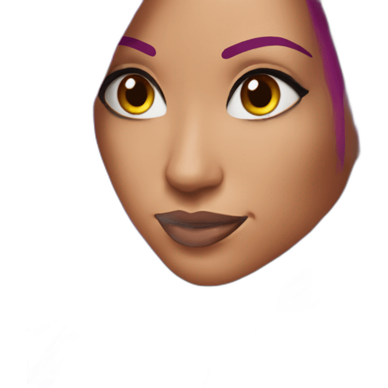 Sasha banks emoji