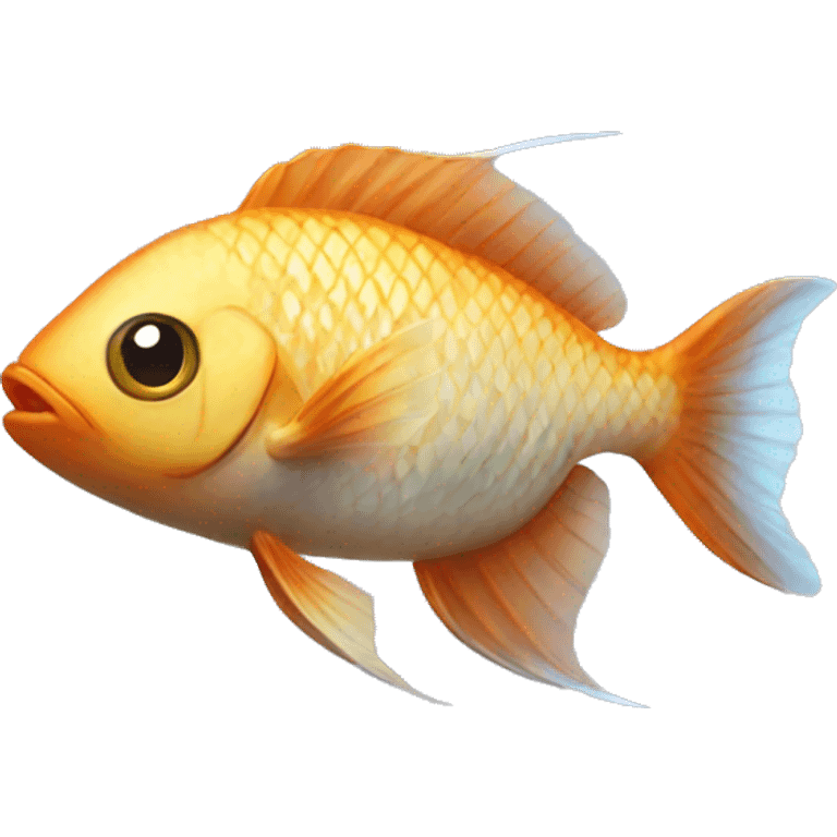 beautiful fish emoji