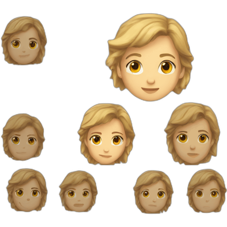 luke castellan as a girl emoji