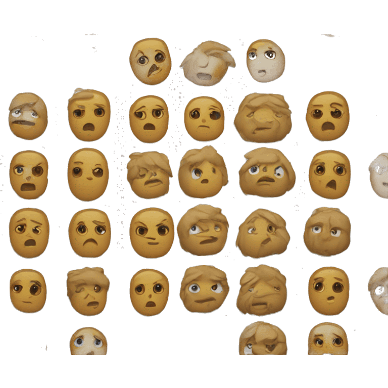 Ténis de mesa emoji