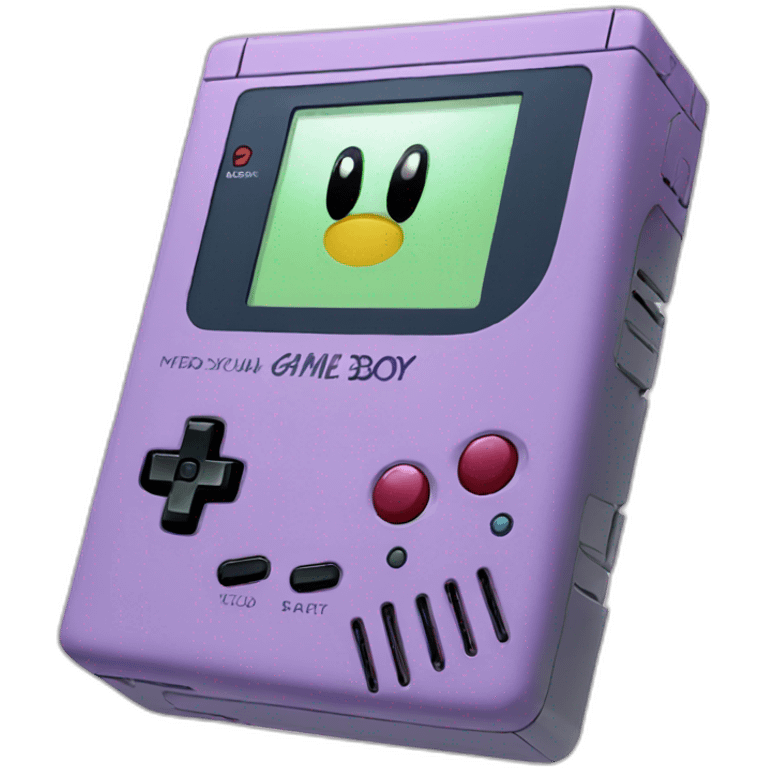 game boy emoji