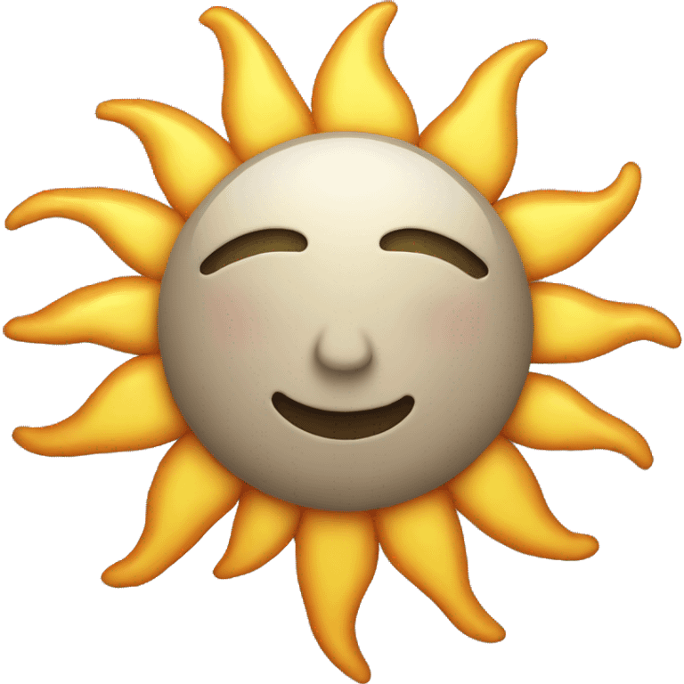 sun  emoji