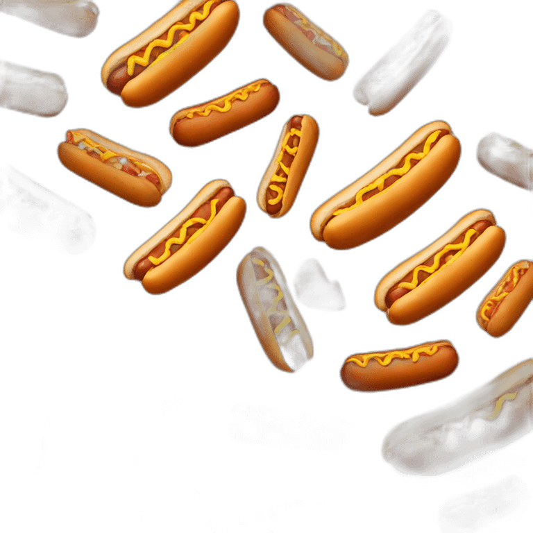 hot-dog horror emoji