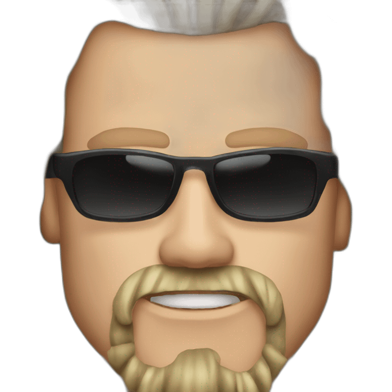 James Hetfield emoji