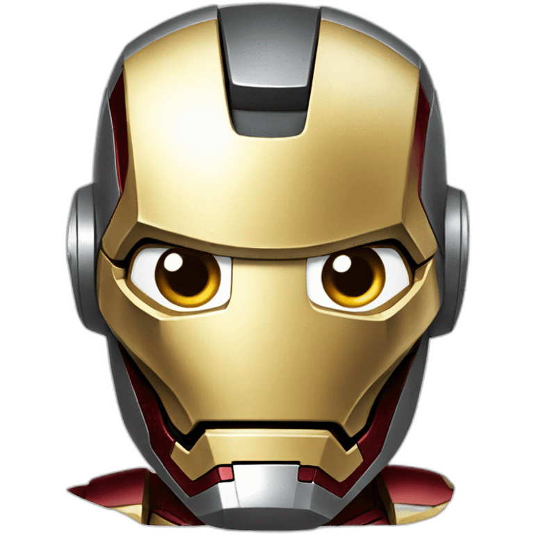 iron man emoji