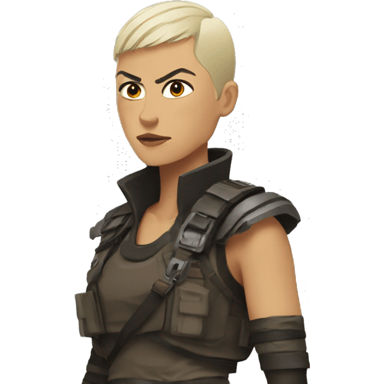 Furiosa emoji