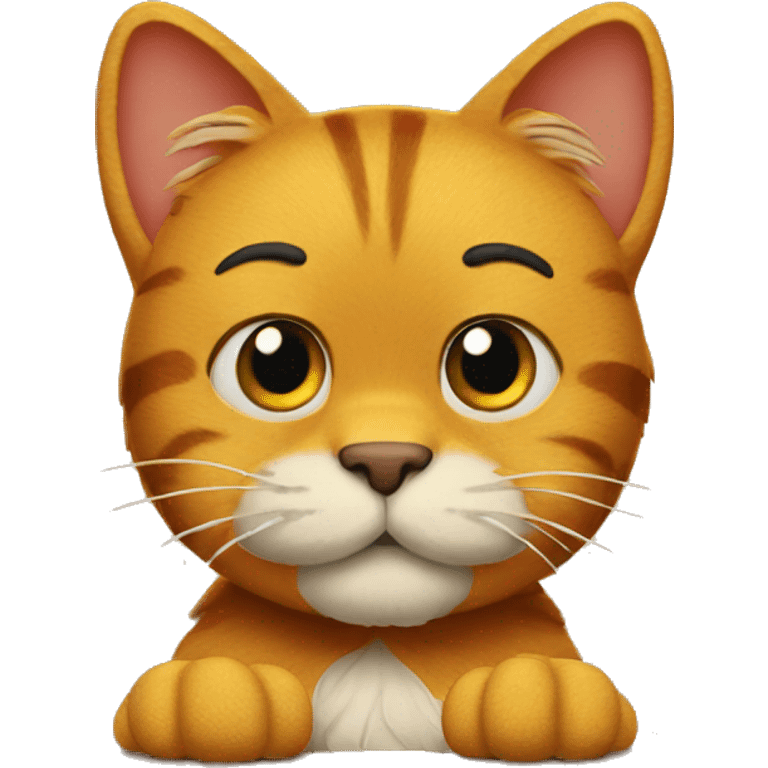 garfield emoji