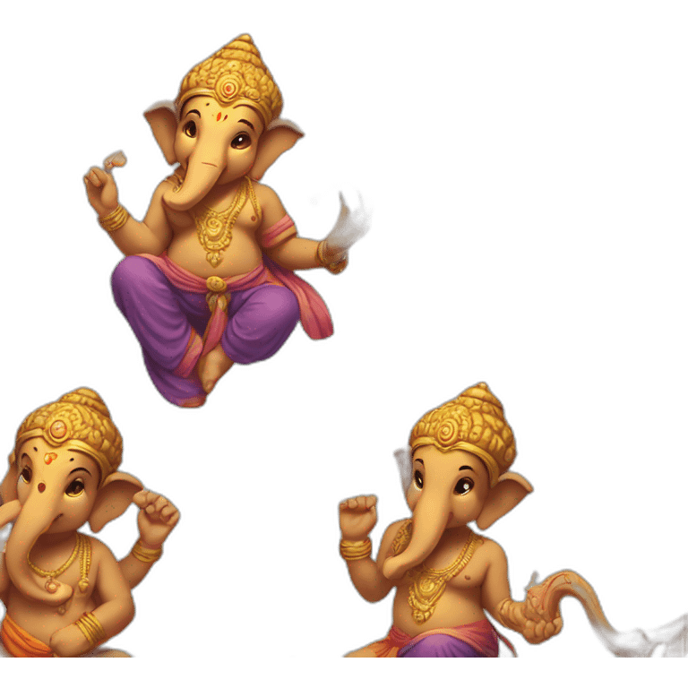 Ganesha emoji