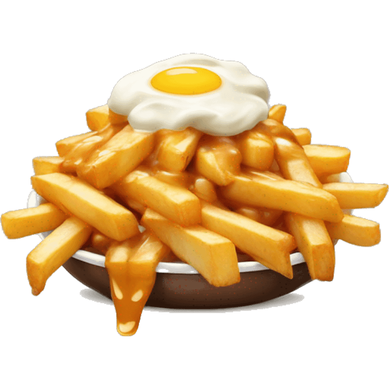 Poutine qui mange Poutine emoji