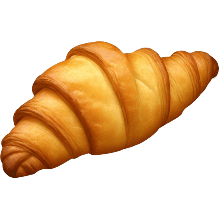 realistic croissant  emoji