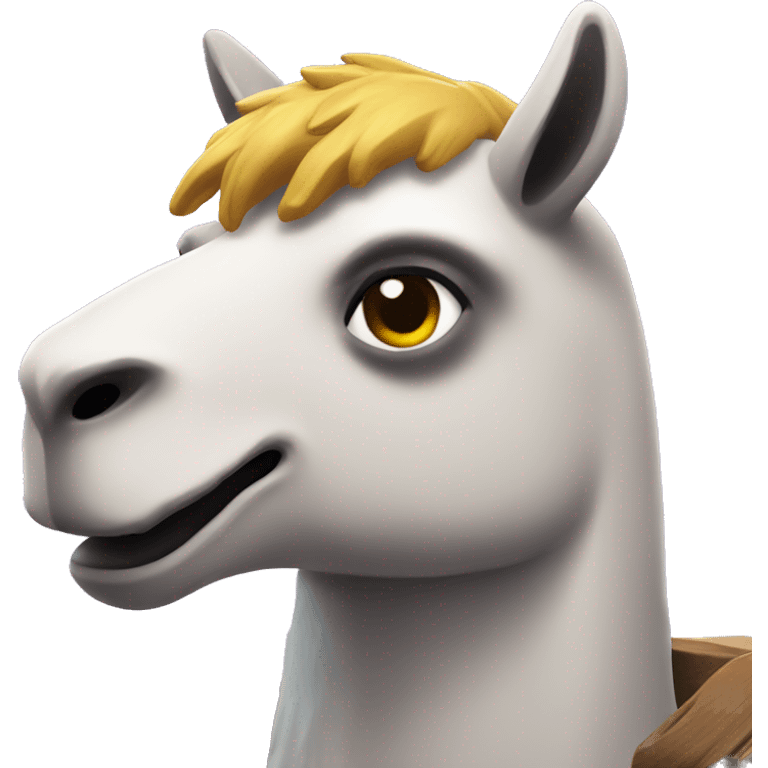 Fortnite llama emoji