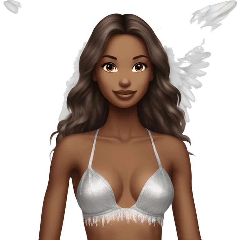 victoria’s secret angel emoji