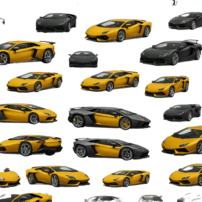 lamborghini emoji