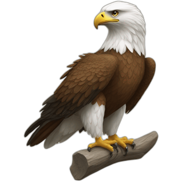 Aigle emoji