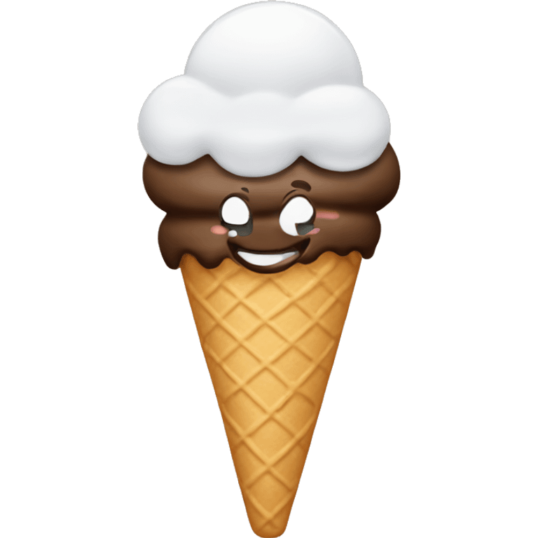 Ice cream  emoji