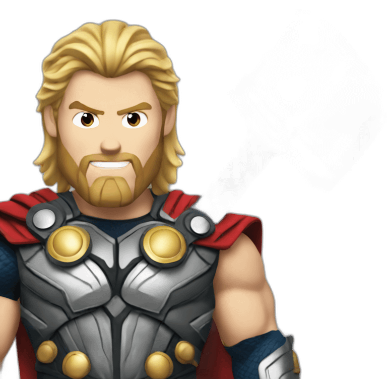 thor avengers emoji