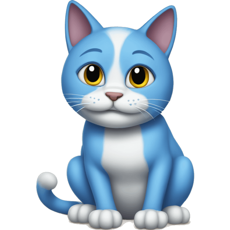 Oggy the blue cat emoji