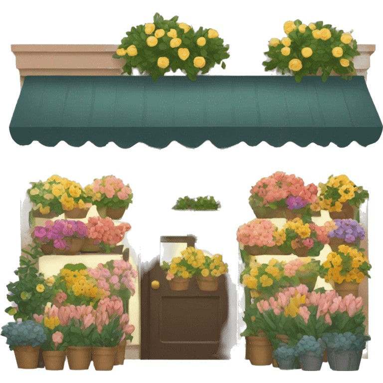 Flower SHOP emoji