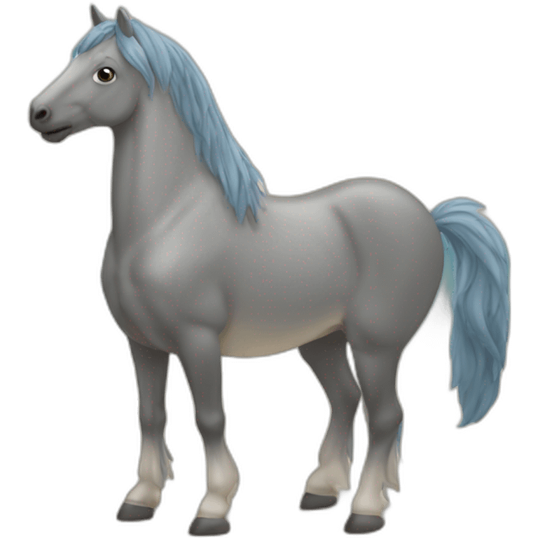 Cheval marin emoji