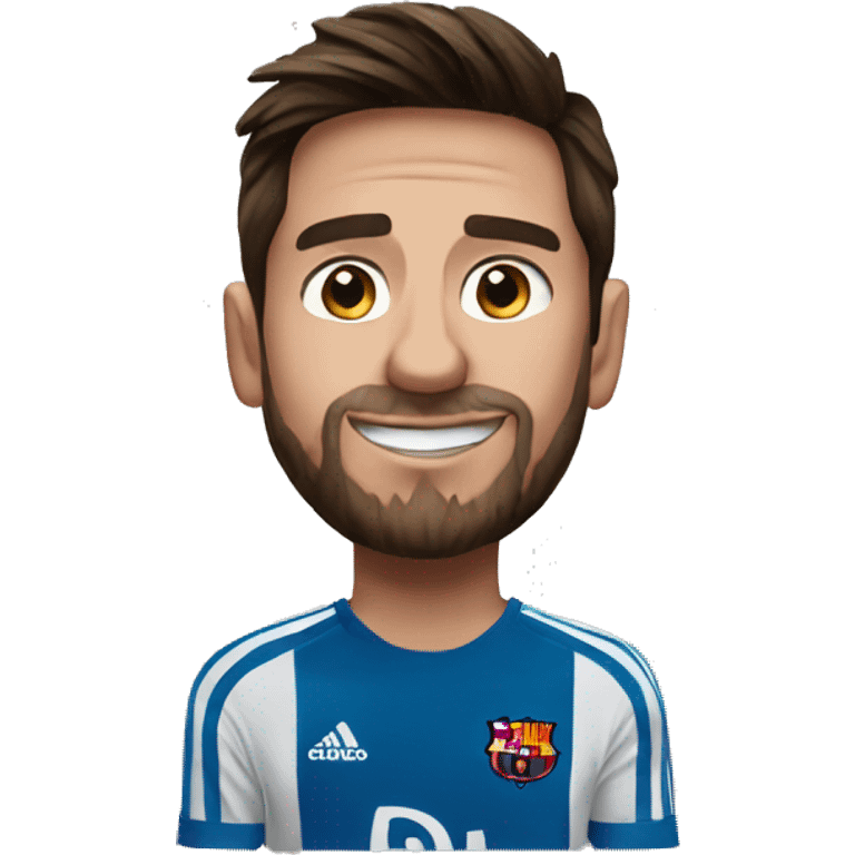 Can you do messi emoji