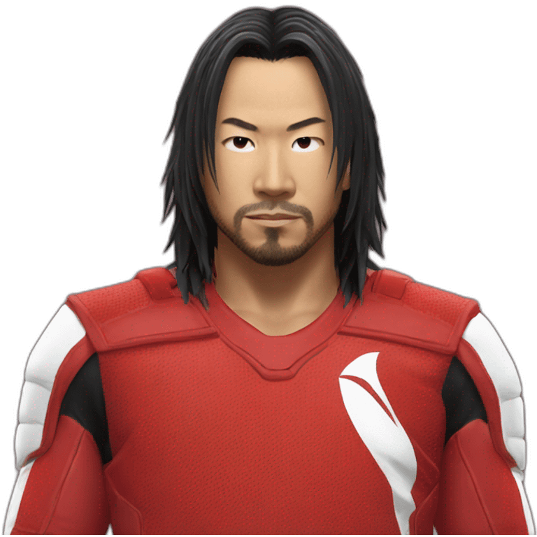 shinsuke NAKAMURA emoji