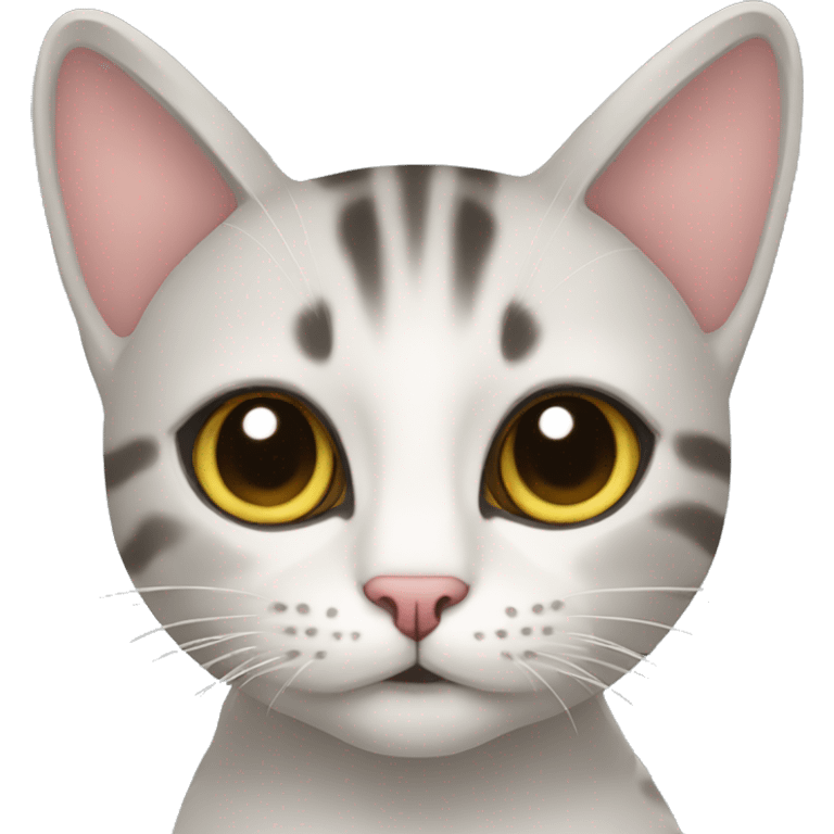 Make an emoji of a cat with the word anomaly  emoji