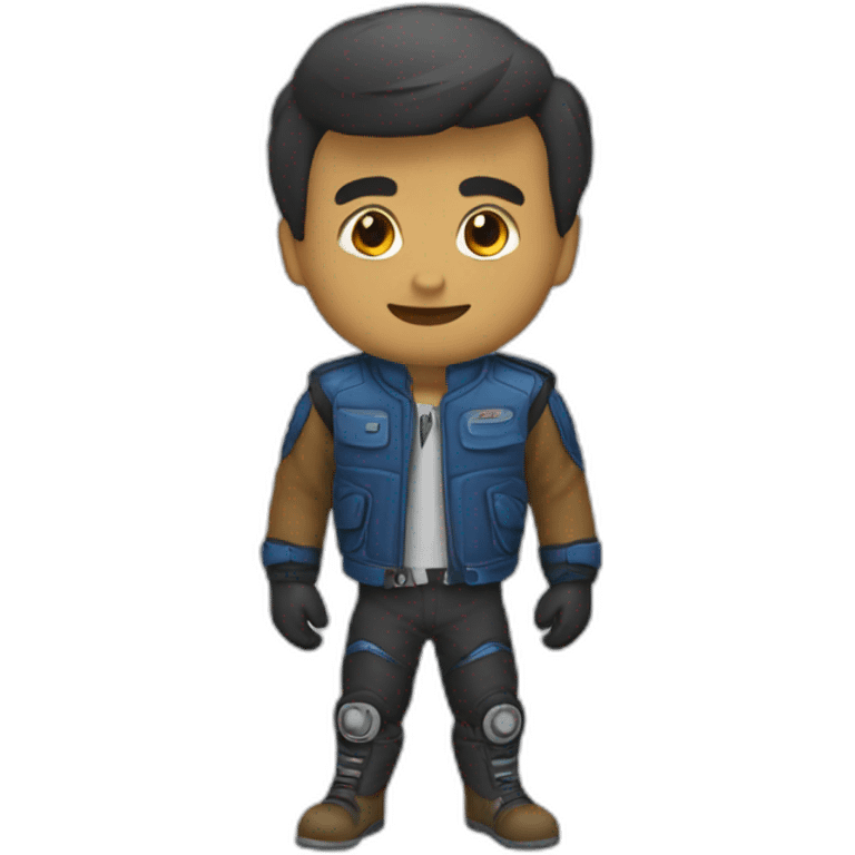 Motoboy Sanper emoji