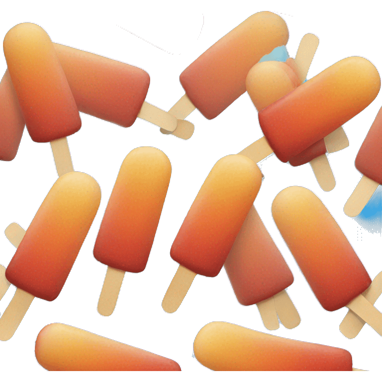 rocket ice pop emoji