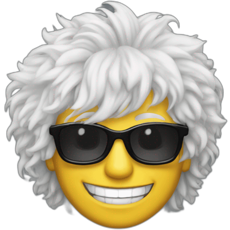 Michel Polnareff emoji