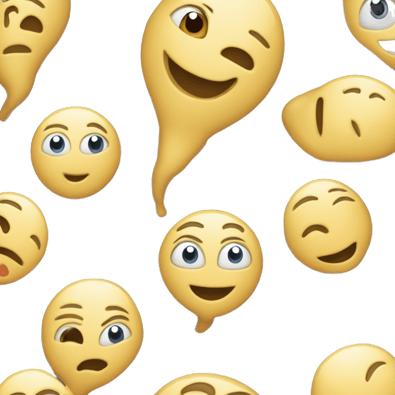 Glückliche Einkaufstüte  emoji