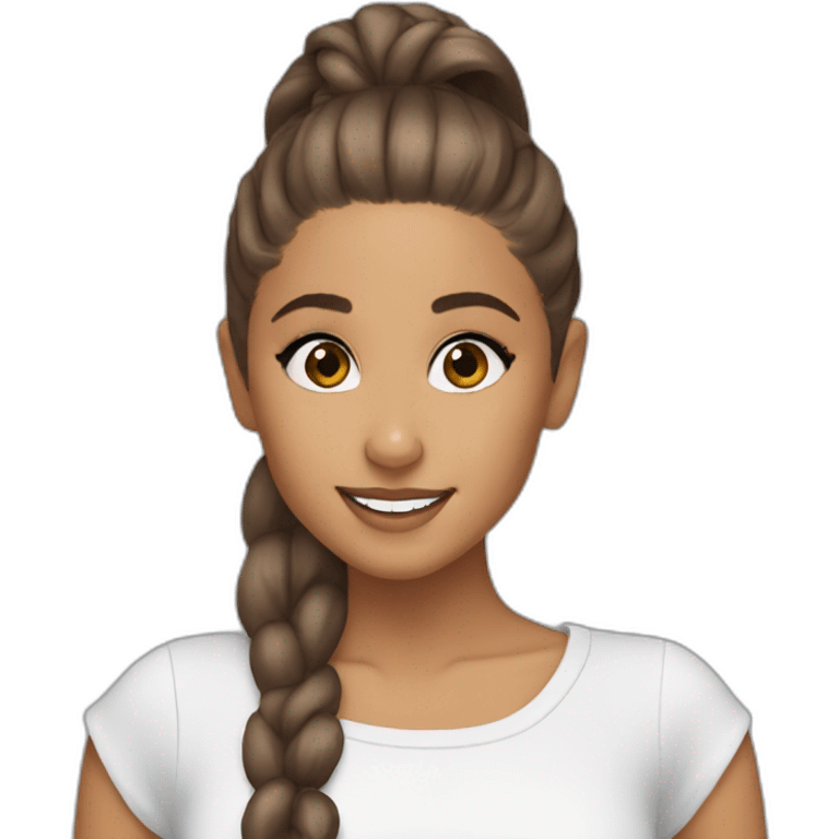 Ariana Grande emoji