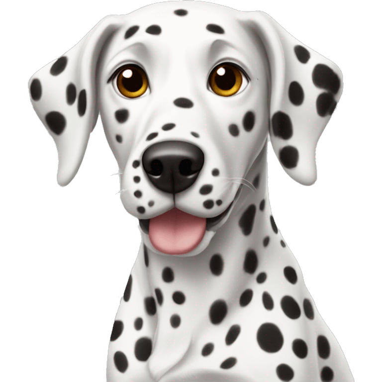 Dalmatian  emoji